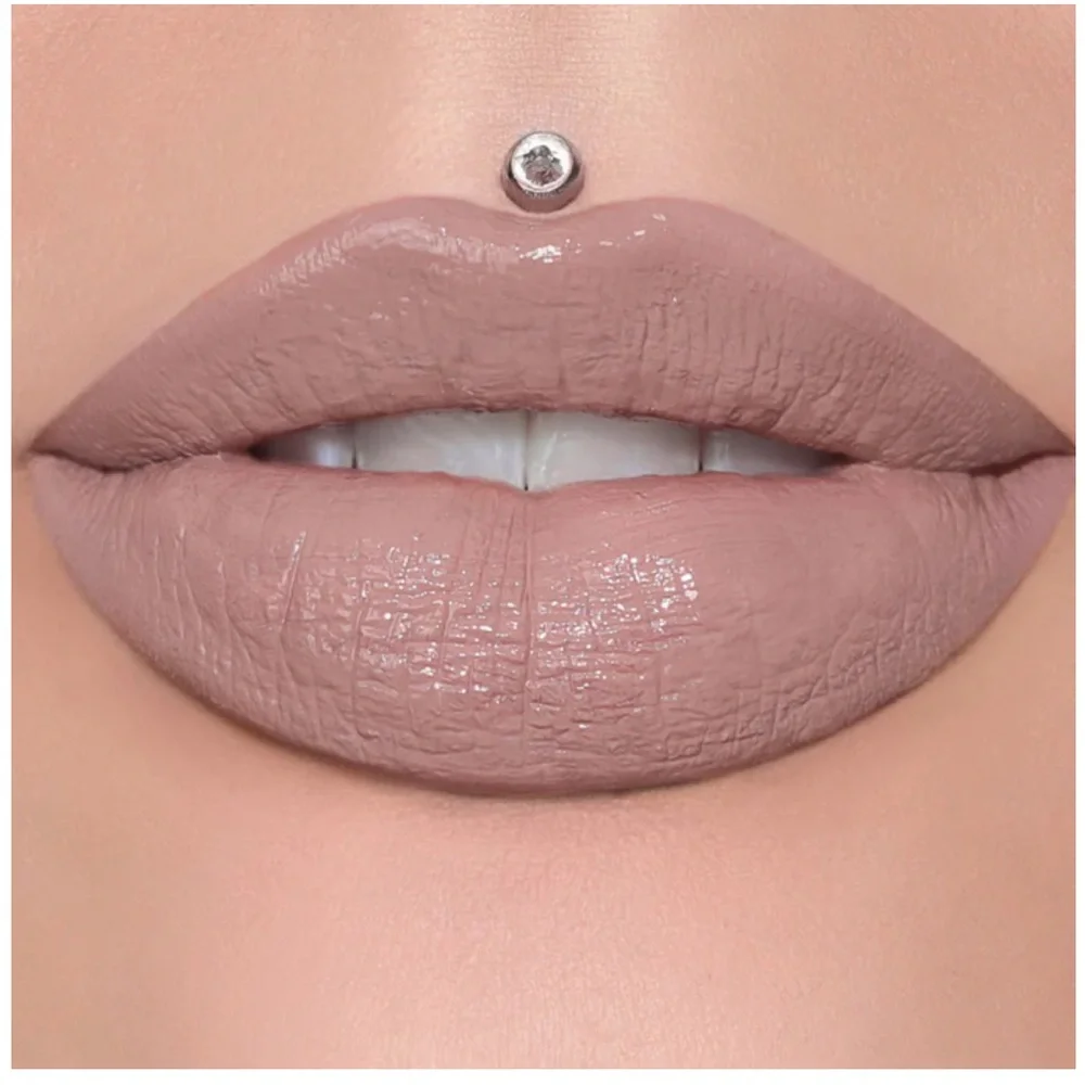 Jeffree Star Naked In The Dark Supreme Gloss color light nude w grey tones NIB